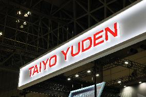 Taiyo Yuden signboard and logo